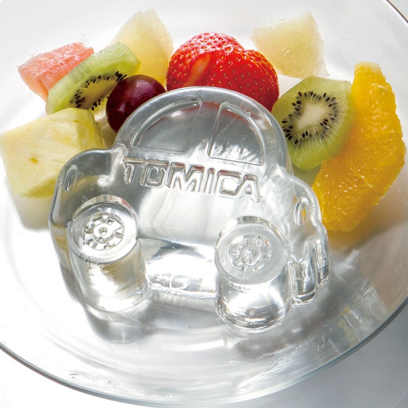 Tomica Silikon-Kuchenform 2er Set – Auto-Motiv, Backform für Kindergeburtstag & Events