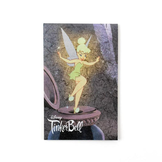 Kamiaya Oil Blotting Paper Disney Classic Tinkerbell Japan Disney Store