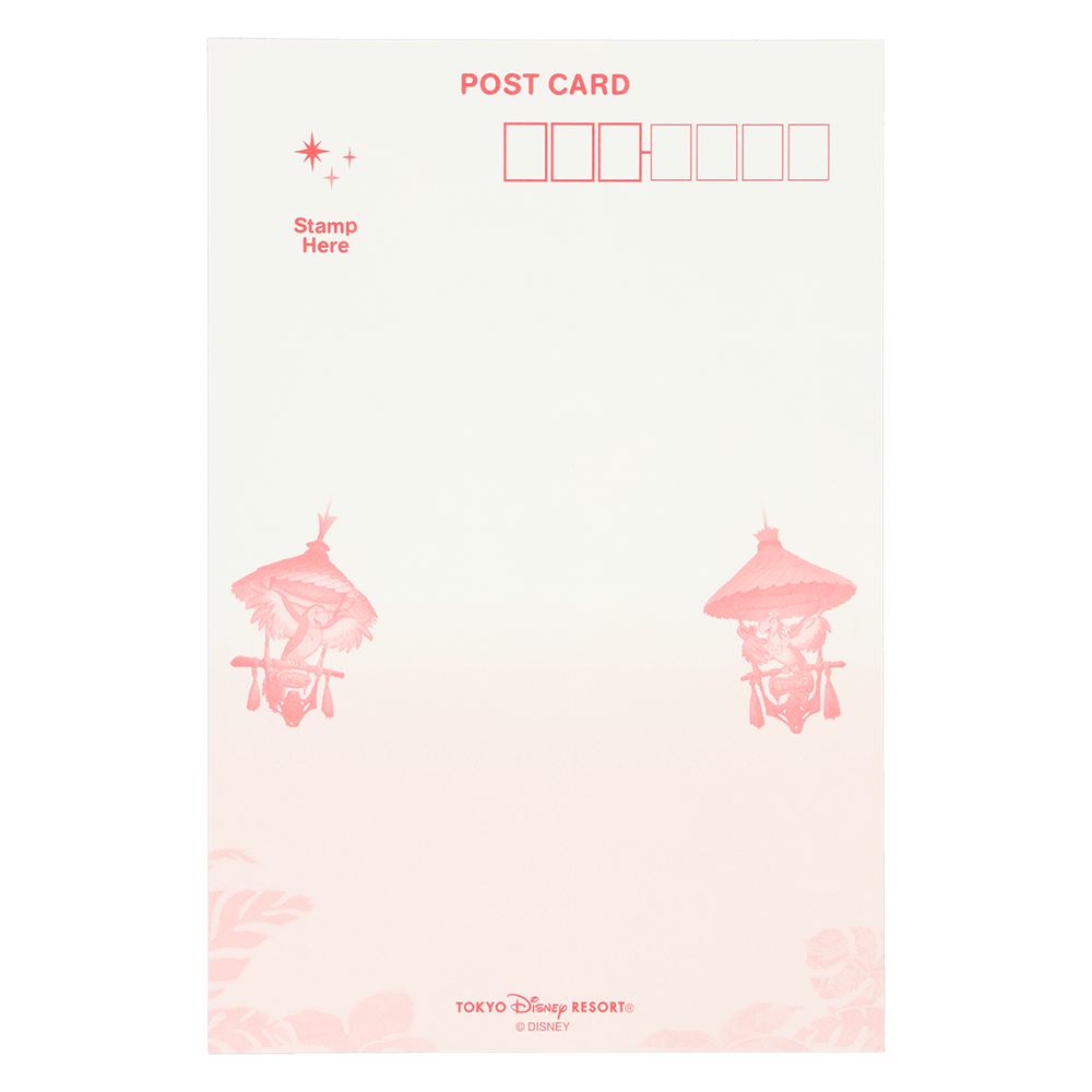 Postkarte Stitch – Tokyo Disney Resort, Lilo & Stitch Motiv