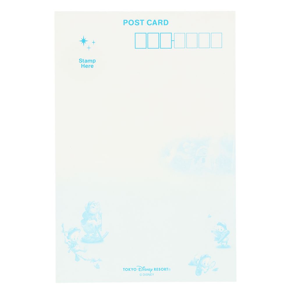 Postkarte Huey, Dewey & Louie – Disney Donald Duck – Tokyo Disney Resort