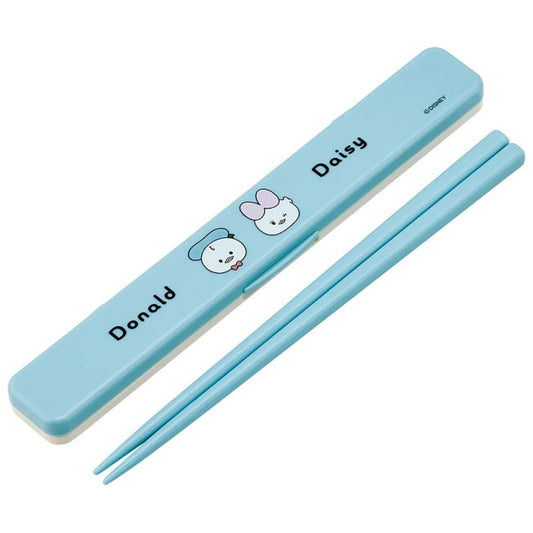 Donald Duck Essstäbchen-Box-Set Yururun Japan Disney Store