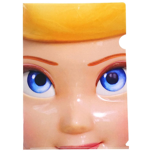 Toy Story Bow Face Face Clear File Japan Disney Store
