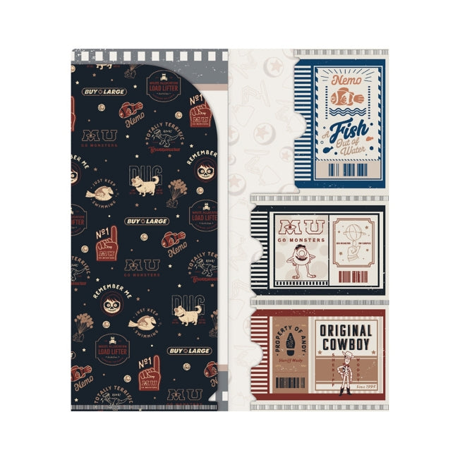 Inhaber eines PIXAR-Tickets Japan Disney Store