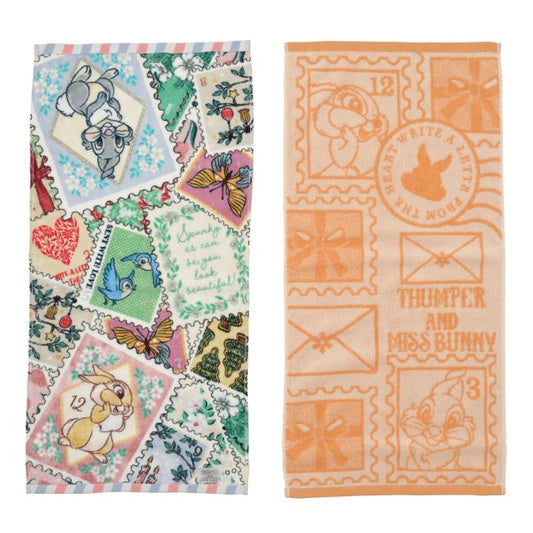 Thumper & Miss Bunny Gesichtstuch Set Holiday Season Collection Japan Disney Store