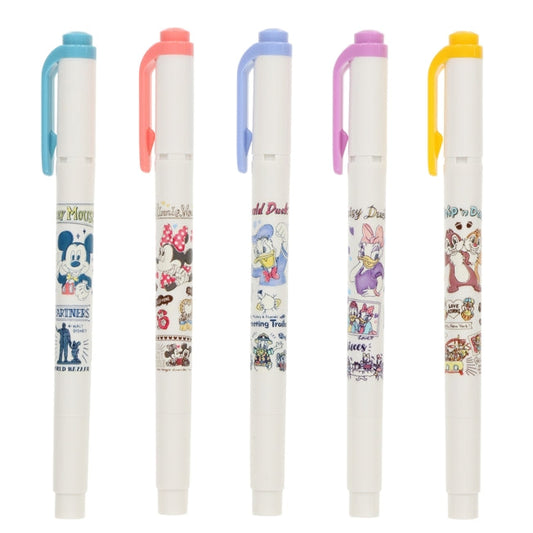 Mickey Mouse & Freunde 5 Farben 5 Stifte Marker Tokyo Resort Japan Disney Store