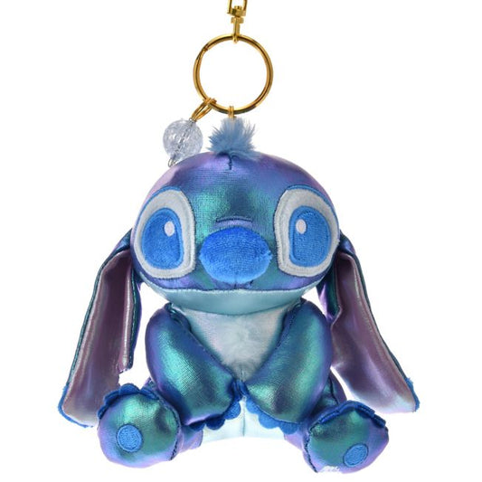 Stitch Glänzender Plüsch Schlüsselanhänger Japan Disney Store