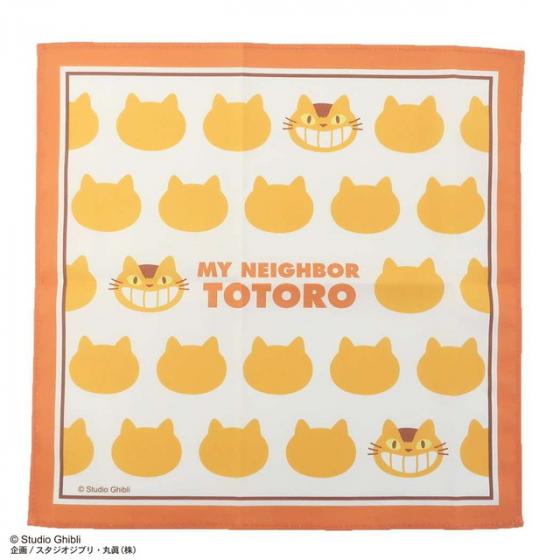 Mein Nachbar Totoro "Cat Bus Silhouette" Taschentuch Studio Ghibli