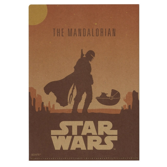 The Mandalorian Craft File Japan Disney Store