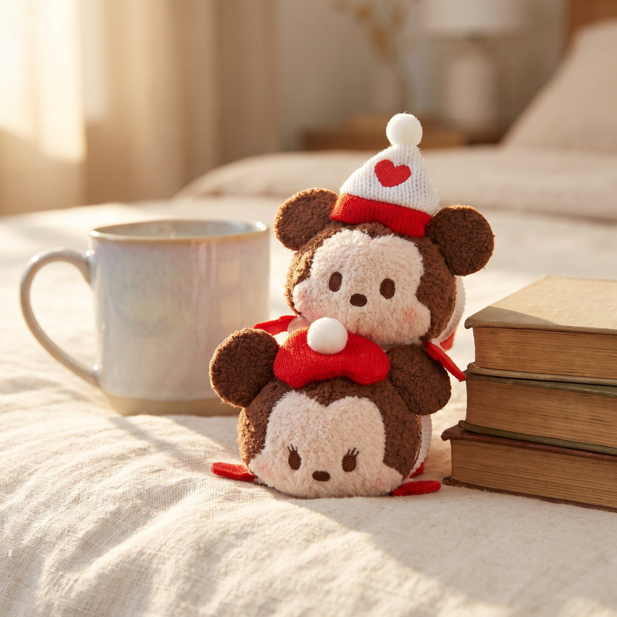 Tsum Tsum Mickey & Minnie Mini (S) Disney Valentine – Alltag