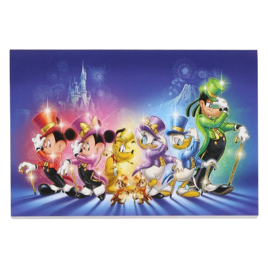 Notizbuch mit Micky Maus und Freunden Tokyo Resort Japan Disney Store