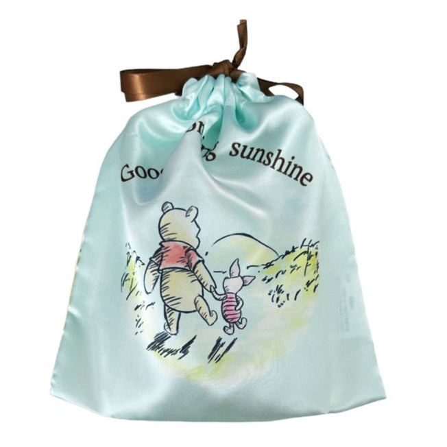 Store - Ribbon Beutel Winnie the Pooh Friends Japan Disney Store