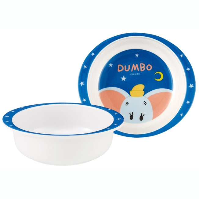 Dumbo/Petit Friends Melamin-Schüssel Japan Disney Store