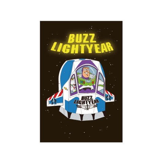 Pixar Buzz Lightyear Postkarte Japan Disney Store