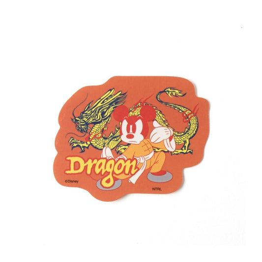China Town Disney Aufkleber (Kung-Fu Drache) Japan Disney Store