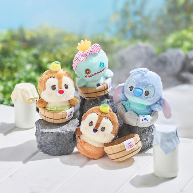 Scrump Hot spring Japan Disney Store