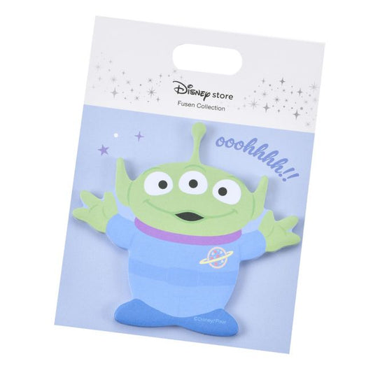 Little Green Men/Alien Haftnotizen Japan Disney Store