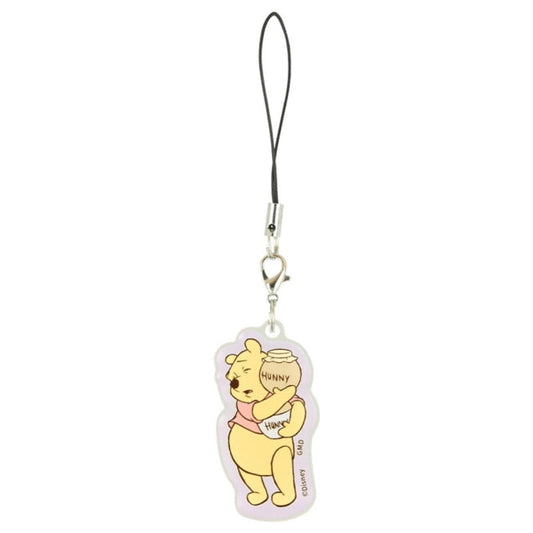 Winnie the Pooh Mobile Acryl Strap Japan Disney Store