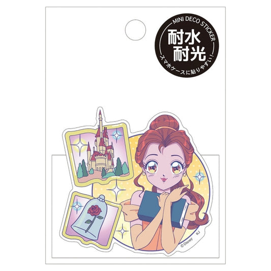 Belle Mini Deko Aufkleber Japan Disney Store