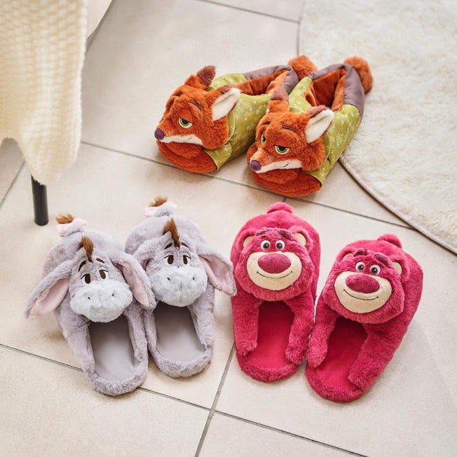 Nick Wilde Hausschuhe 36-39 Warm Goods Japan Disney Store