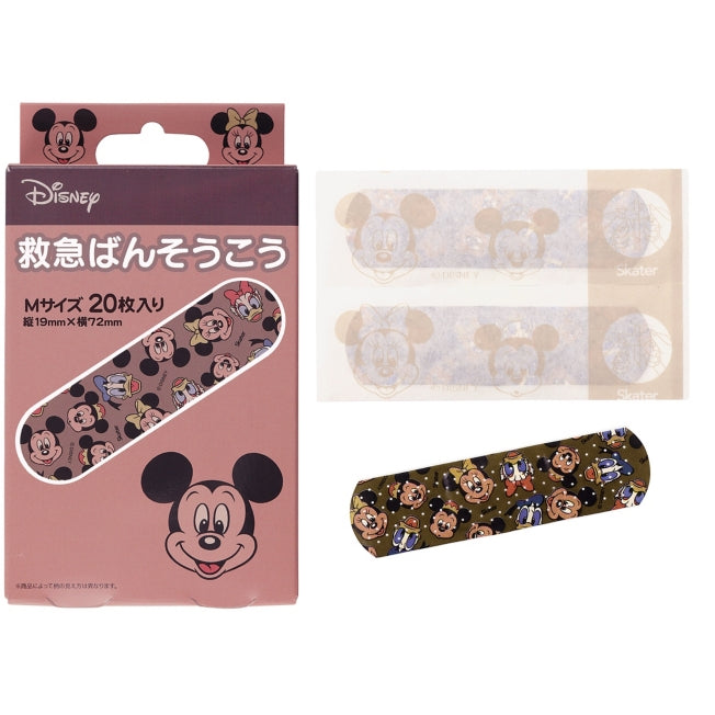 Pflaster Mickey & Freunde Japan Disney Store