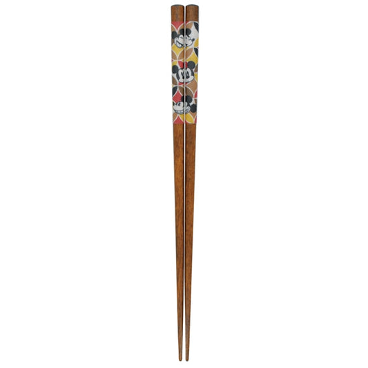 Mickey & Minnie Lackierte Essstäbchen SHIPPOU Japan Disney Store