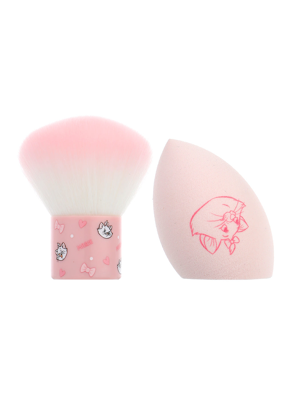 Animals Collection Makeup Sponge & Brush kit-Marie (Kopie) Miniso