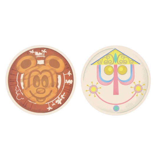 Postkarte 2 Stück Tokyo Resort Japan Disney Store