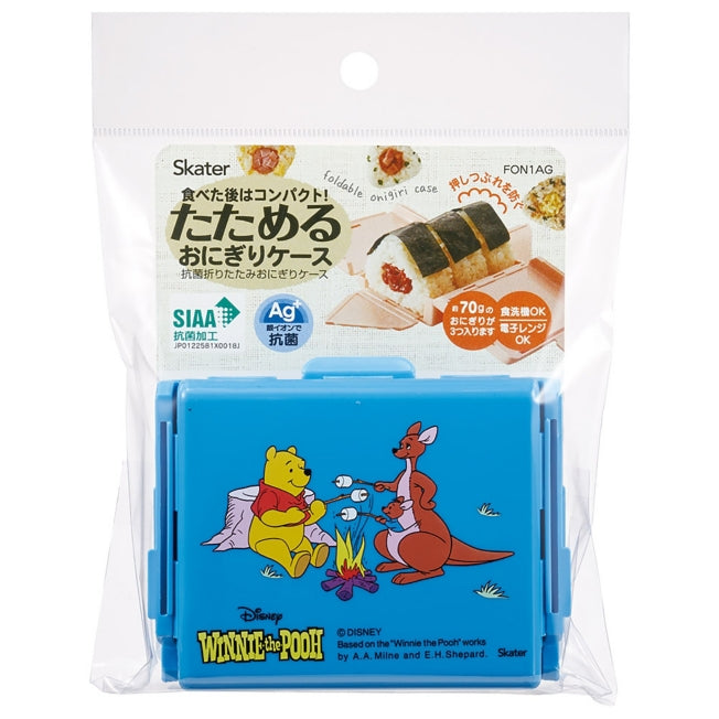 Faltbare Onigiri-Hülle Retro Winnie the Pooh Japan Disney Store