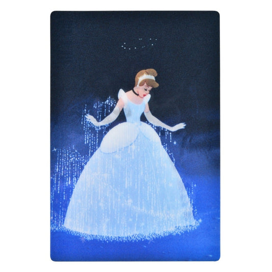 Cinderella Lenticular Postkarte Japan Disney Store