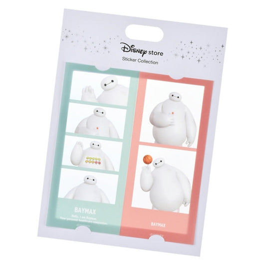Baymax Fotoaufkleber Sticker Collection Japan Disney Store