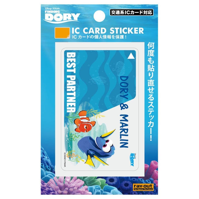 Findet Dorie IC-Karten Aufkleber Partner Japan Disney Store