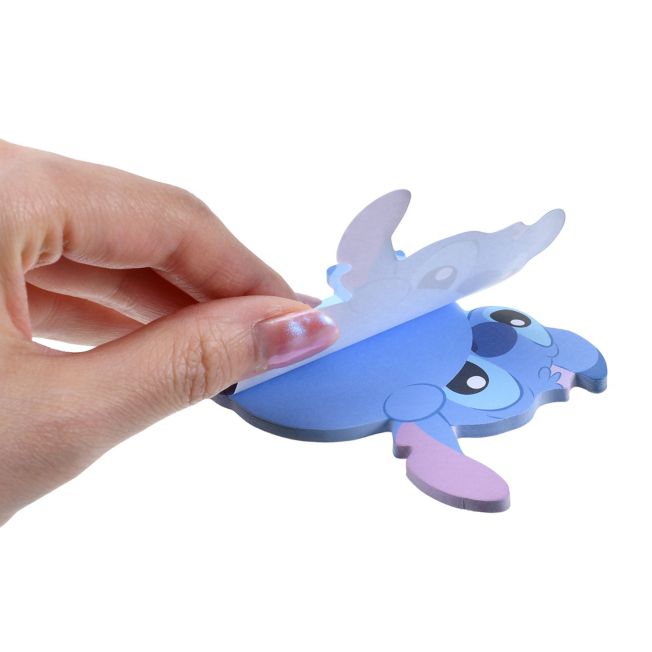 Stitch Haftnotizen und Notizbuch mit Die-Cut Japan Disney Store