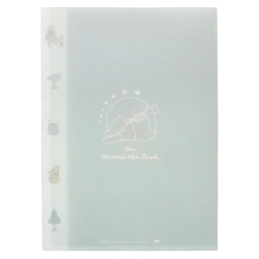 Winnie the Pooh Clear File 5P Japan Disney Store