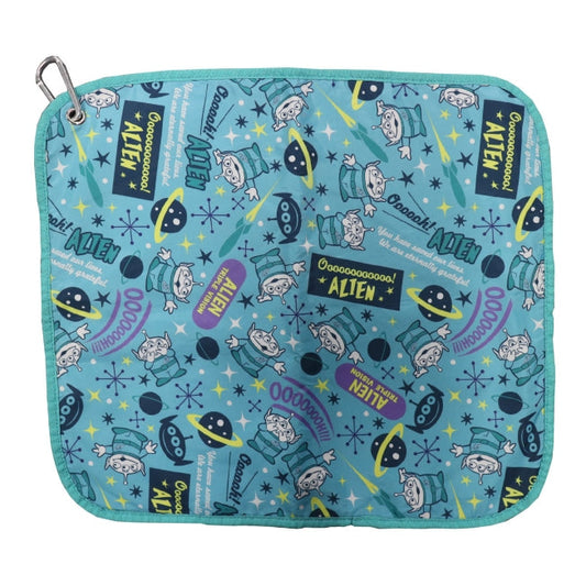 Little Green Men/Alien Handtuch S "Green World" Japan Disney Store