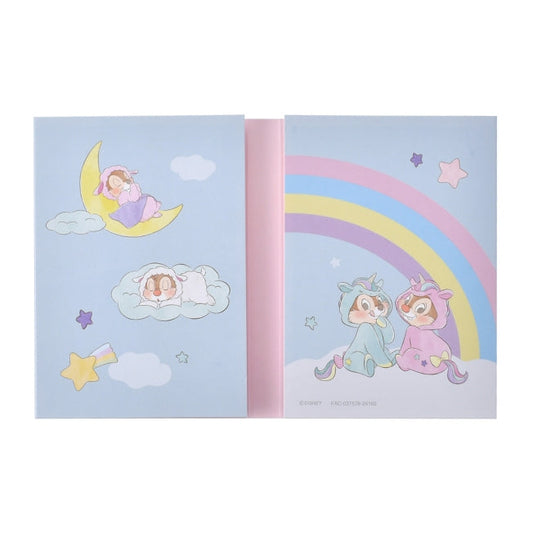 Chip & Dale Notizbuch Pata Pata Memo Japan Disney Store