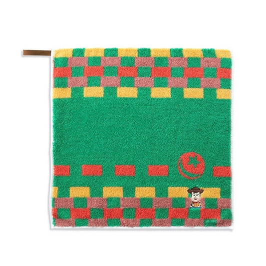 Woody Toy Story KIDEA Schleifen-Handtuch IRODORU Japan Disney Store