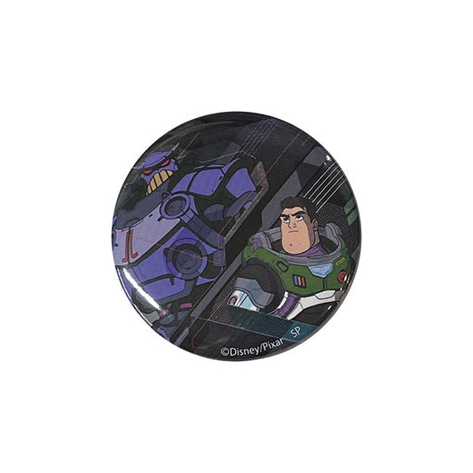 Lightyear Dosenabzeichen Buzz & Zurg Japan Disney Store