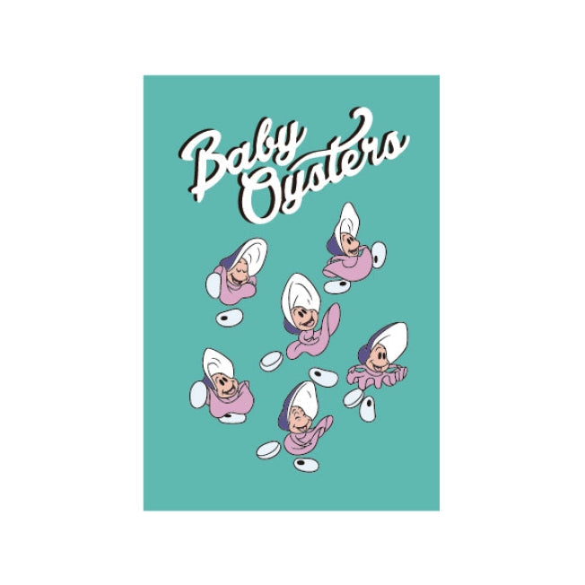 Alice Babyoyster - Postkarte Japan Disney Store