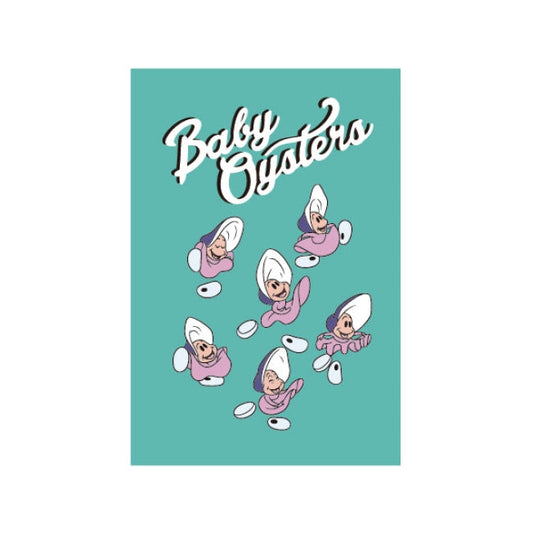 Alice Babyoyster - Postkarte Japan Disney Store