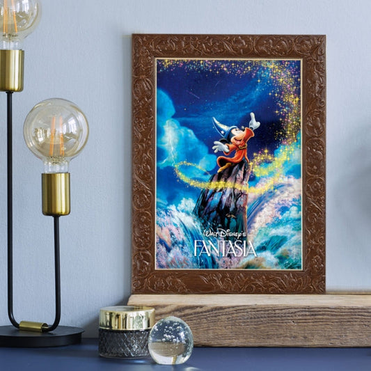 Fantasia Holographisches Kristall-Puzzle 108 Teile "Fantasia Dream" Japan Disney Store