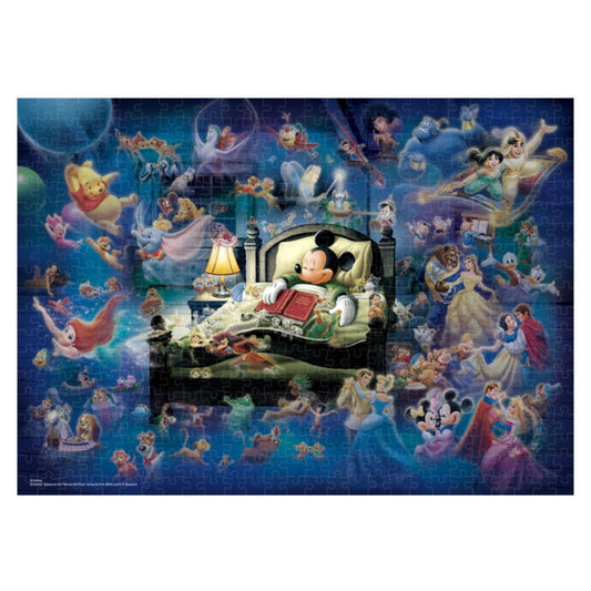 Leuchtendes Mickey's Dream Fantasy 500-teiliges Puzzle Japan Disney Store