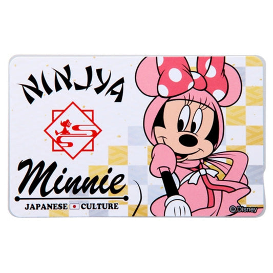 Minnie IC-Kartensticker Japan Disney Store
