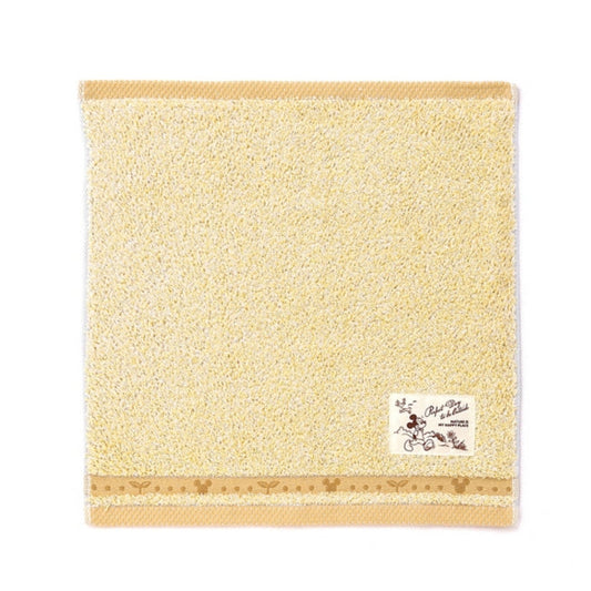 Mickey Mouse Naturfarbenes Handtuch Japan Disney Store