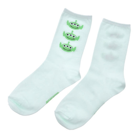 Little Green Men/Alien Socken Japan Disney Store