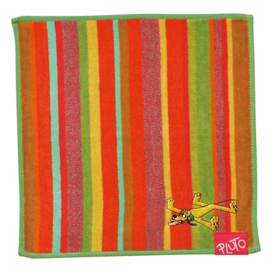Pluto Minihandtuch orange Lazy Japan Disney Store
