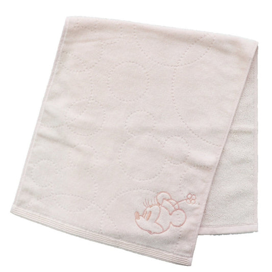 Minnie Maus Handtuch Einfaches Rosa Japan Disney Store