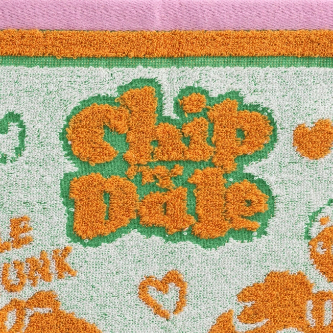 Chip & Dale Gästehandtuch Popstar Japan Disney Store