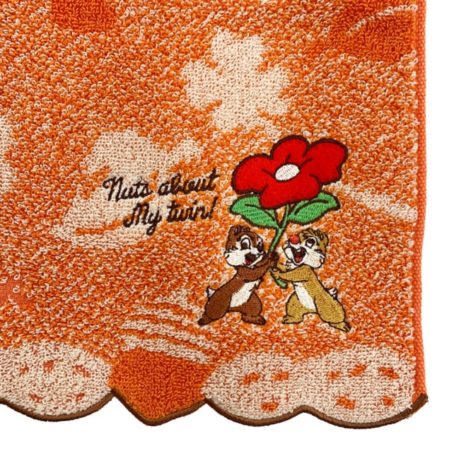 Disney Store - Chip & Dale Waschlappen Naturnüsse - Badezimmerzubehör Japan Disney Store