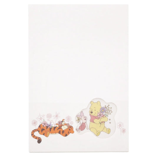 Winnie the Pooh Fensterbriefpapier Set Japan Disney Store