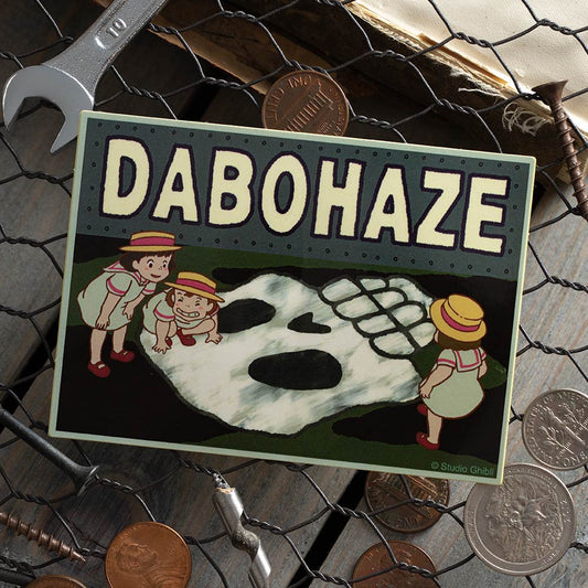Porco Rosso Aufkleber DABOHAZE Studio Ghibli